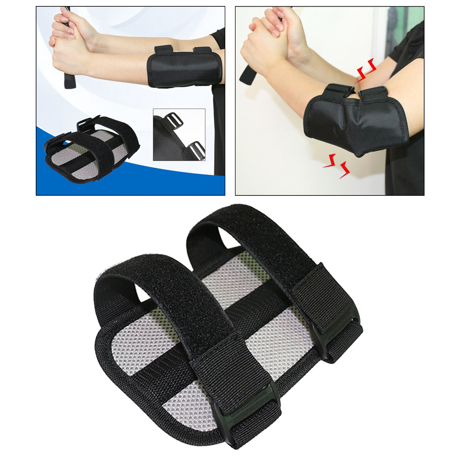 Blesiya Nẹp Điều Chỉnh Khuỷu Tay Chơi Golf Tập Luyện Thẳng, Hỗ Trợ