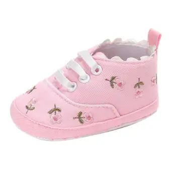 baby girl slip on sneakers