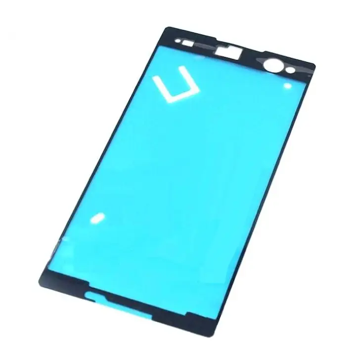 Selotip Perekat Tampilan Asli Untuk Sony Xperia C3 S55t S55u D2502 D2533 Selotip Perekat Tahan Air Untuk Sony C3 Stiker Bingkai Layar Lazada Indonesia