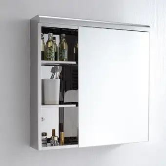 Bathroom Mirror Stainless Steel Mirror Cabinet By Olive Al Home