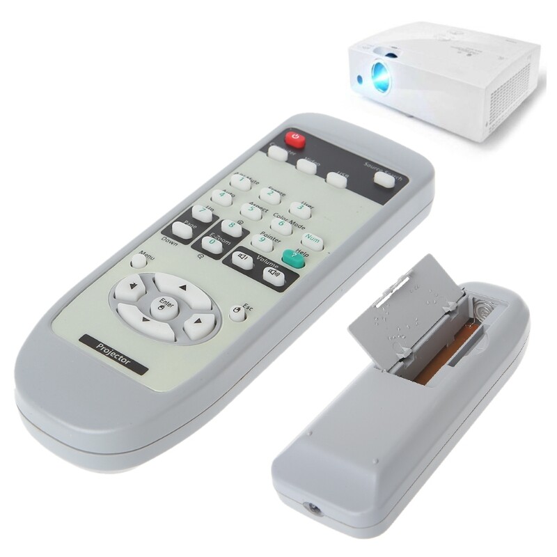 Remote Control For Epson EMP-X5 Projector EB-S6 EB-X6 EB-W6 EB-S7 EB-X7 EB-S8