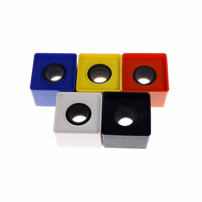 wuyangmin ABS Square cube shaped interview KTV mic microphone logo flag station hot 1pc