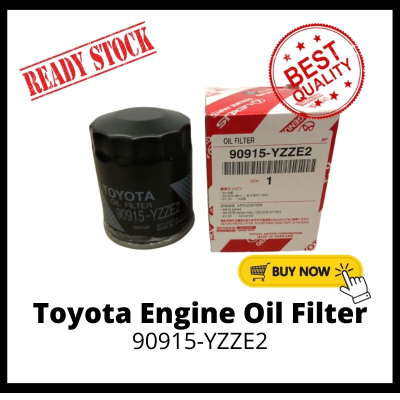 Engine Oil Filter Toyota Vios Ncp93 Camry Acv40 Estima Harrier Wish