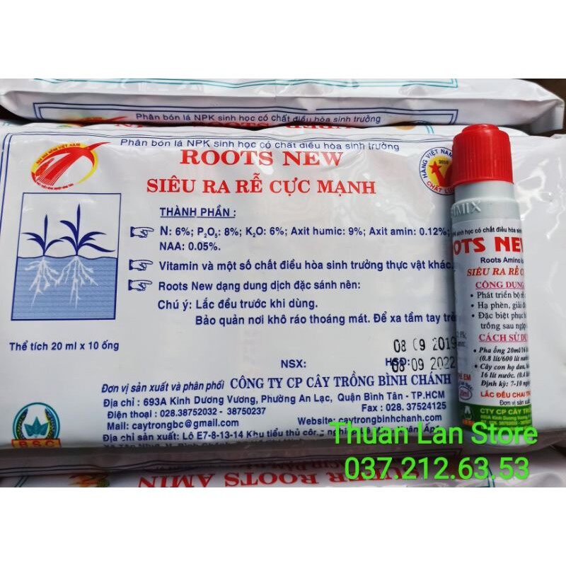 Siêu ra rễ cực mạnh roots new lọ 20ml
