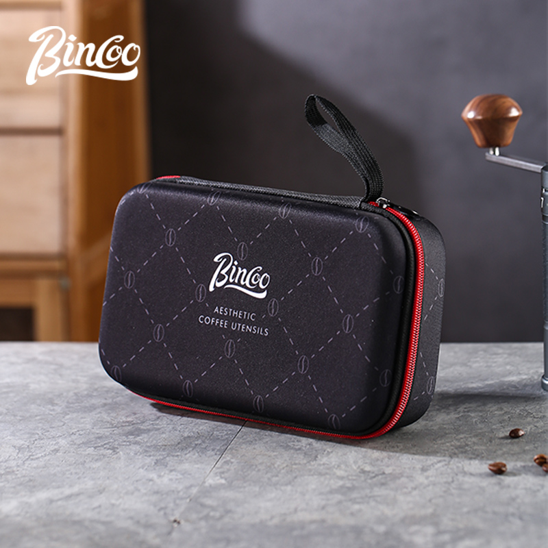 Bincoo Máy xay cà phê xách tay Túi lưu trữ bảo vệ trường hợp phổ tay xách tay Takeaway túi trường hợp thực hiện