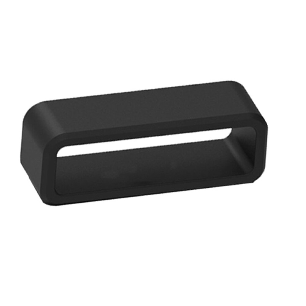 Cho Dây Đeo Silicon Vòng Hoạt Động Viền Cao Su Vòng Hoạt Động Vòng Đồng Hồ Silicon Phụ Kiện Đồng Hồ Vòng Dây Màu Đen Dây Đồng Hồ Đeo Tay Đàn Hồi Thay Thế Bằng Silicon 12-30Mm Phụ Kiện Vòng Dây