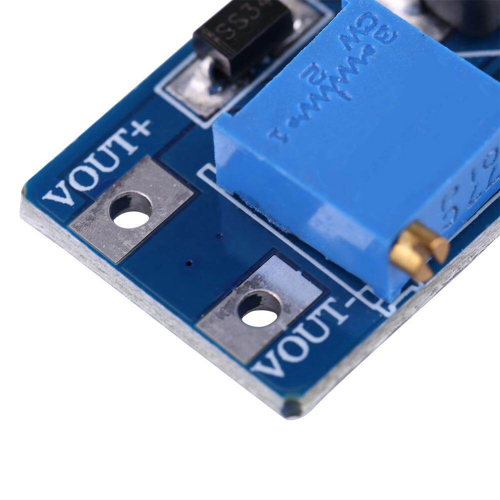Chasoee Bộ Chuyển Đổi Tăng Áp Điện Áp DC-DC MT3608 Mô-đun Cung Cấp Điện, 2A