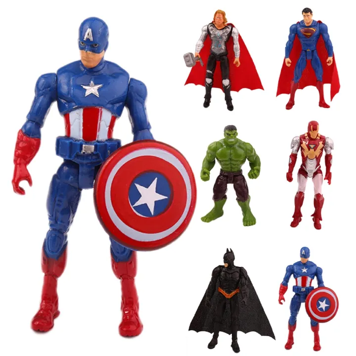 avengers figures toys