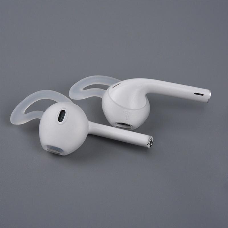 1 Cặp Ốp Bảo Vệ Nút Tai Nghe Silicon Thay Thế Nhiều Màu Ốp Tai Nghe Nhét Tai Mềm Chống Sốc Tai Nghe Nhét Tai Bằng Cao Su Mềm Nút Bịt Tai Cho Huawei Cho Xiaomi Cho OPPO Vivo
