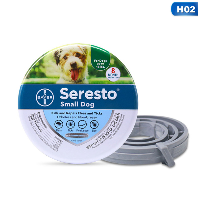 Vòng Cổ Thú Cưng Chống Côn Trùng Bayer Soledo Chống Lại Bọ Chét Côn Trùng