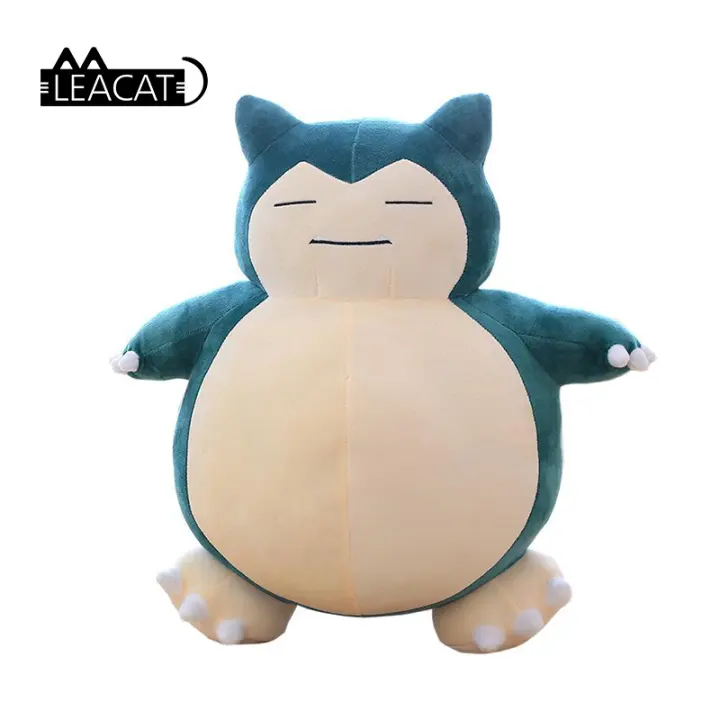 big plush snorlax