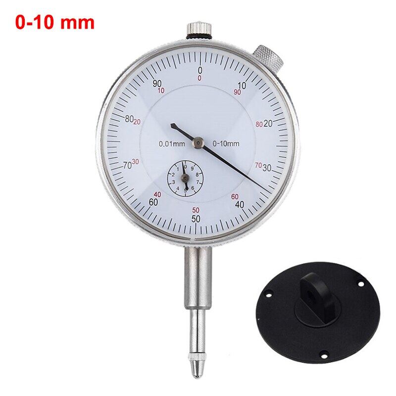 0-30mm/0.01mm Dial Indicator Gauge Meter with Lug Back Precise Micrometer Tool 