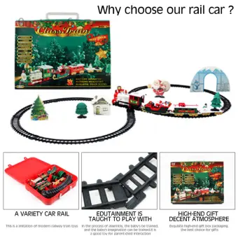 electric model train set