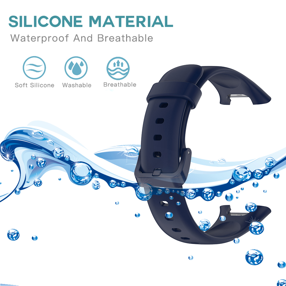 Silicone Replacement Strap Smart Bracelet Wristband for Xiaomi Mi Band 7 Pro