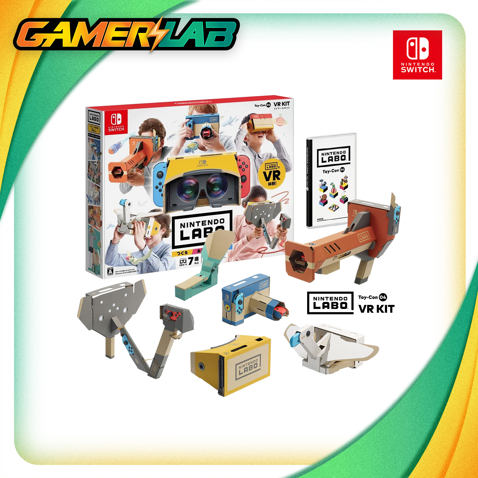 Vr Kit Nintendo Labo Ad Nintendo Switch Vr Kit Nintendo Labo Vr