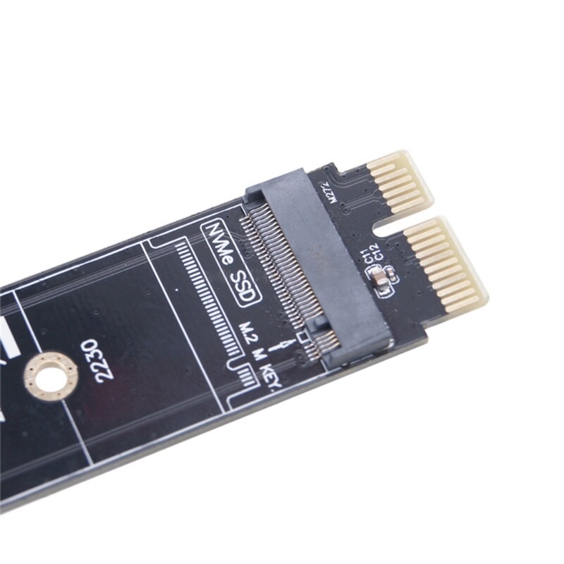 【New Arrive】 PCIE to M.2 Adapter NVMe SSD M.2 PCIE X1 Riser PCI-E M Key Connector Adapter