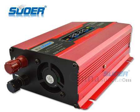 Suoer ดิจิตอลจอแสดงผล 12 V 220 V อินเวอร์เตอร์ระบบพลังงานแสงอาทิตย์ 500 W เครื่องแปลงไฟ (SDB-500A)