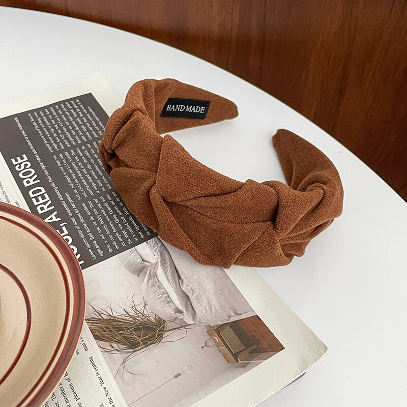 New High-end Wide-brimmed Headband