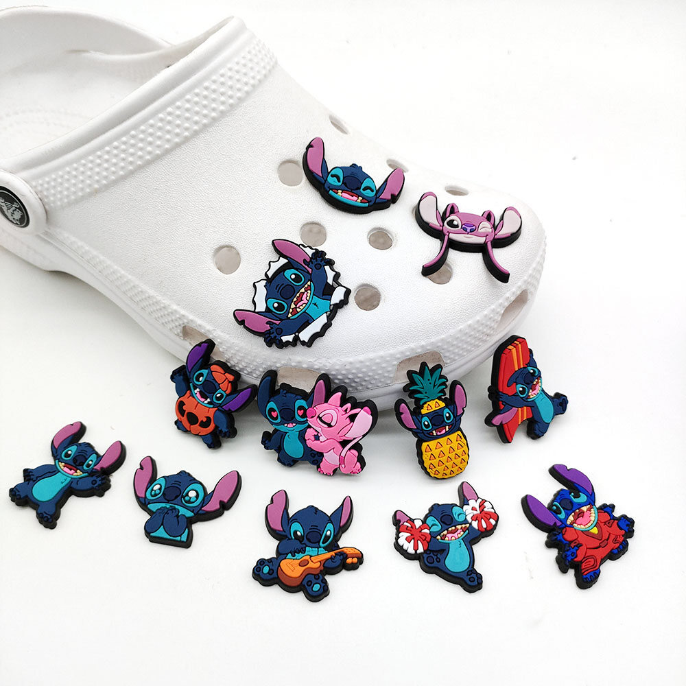 15 Broches Décoratives Pour Crocs - Charmes PVC Chiens Mignons - Pour Personnaliser Tes Chaussures