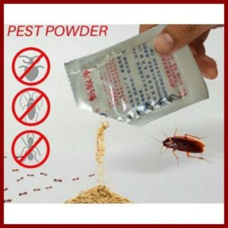 (1 Sachet ) MAYIJING Ant Cockroach Killing Bait Powder Insect Killer ...
