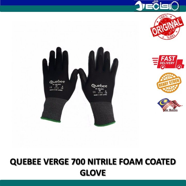 quebee nitrile gloves