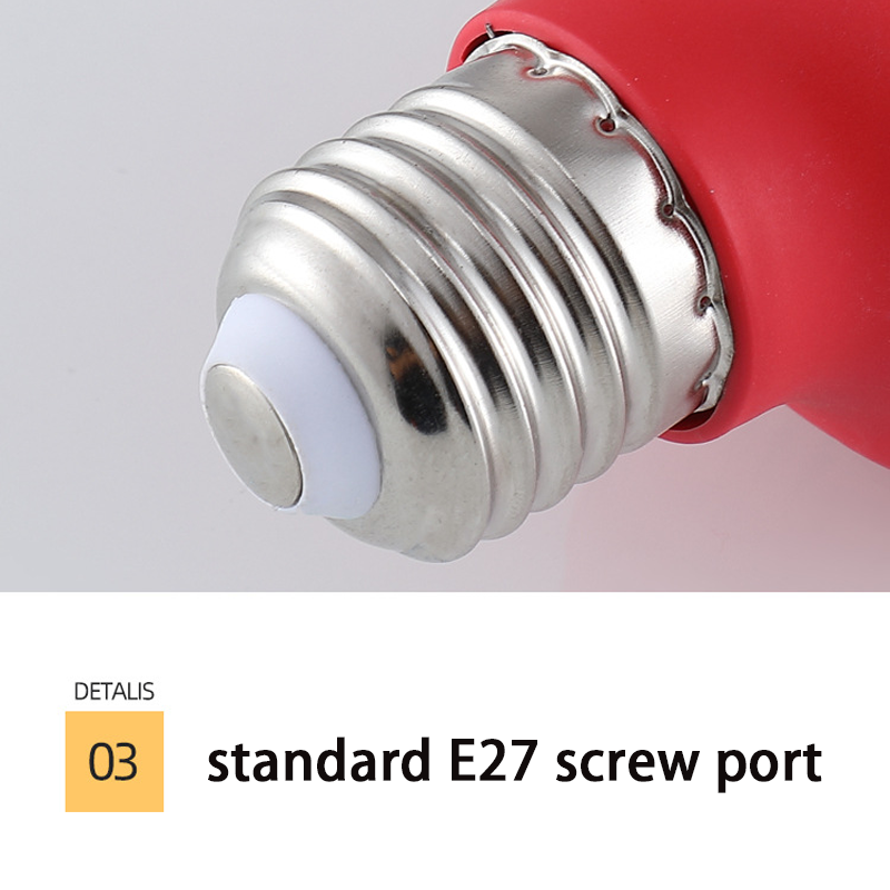 e27 led bulbs light bulb led e27 led bulb 15W 10W 5W emergency led bulb red light e27