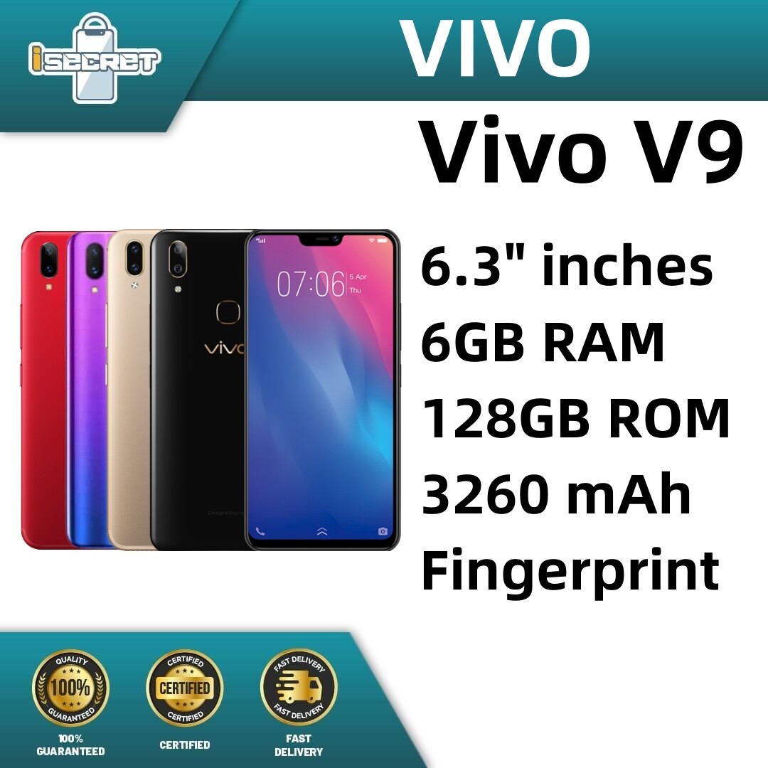 vivo v9 6gb ram 128gb rom