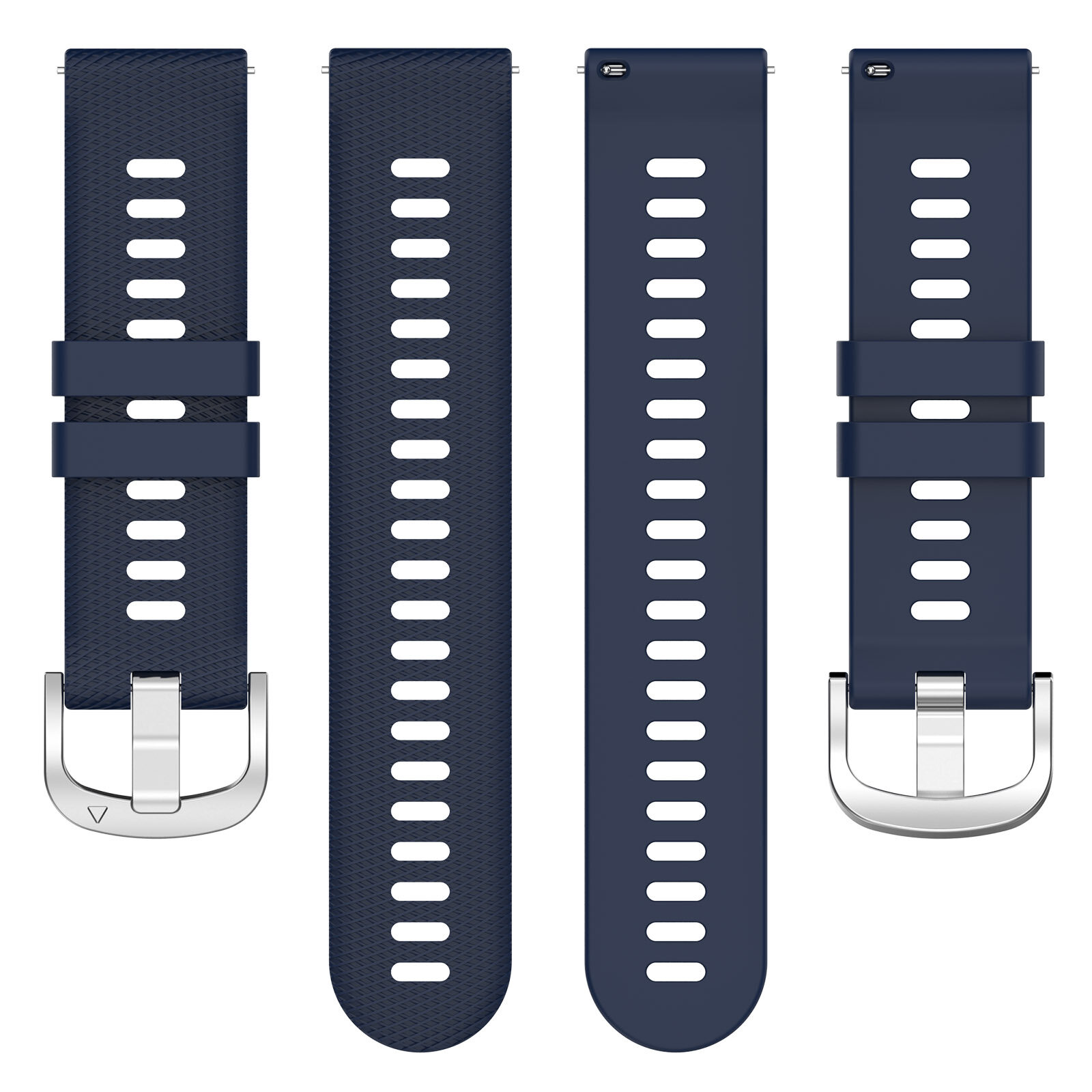 Dây Đeo Tương Thích Với Đồng Hồ Thông Minh Garmin Forerunner 265 S/265, Đồng Hồ Thông Minh Nghe Nhạc Silicon Mềm Dây Đeo Cho Garmin Garmin Forerunner 265 S/265