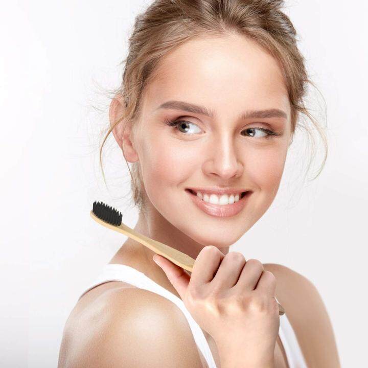 kooler things bamboo toothbrush