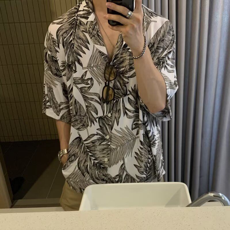Áo sơ mi hawaii