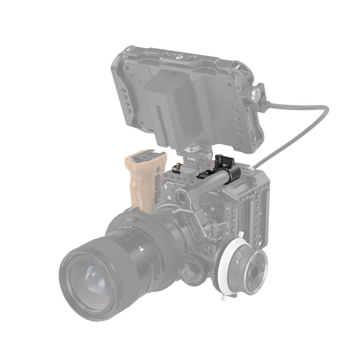SmallRig Kẹp Thanh Nhỏ (Có Đường Ray NATO) 3011