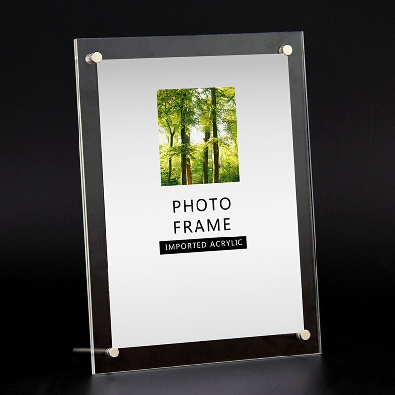 A6/A5/A4 Picture Frame Acrylic Photo Frames Certificate Camp Poster