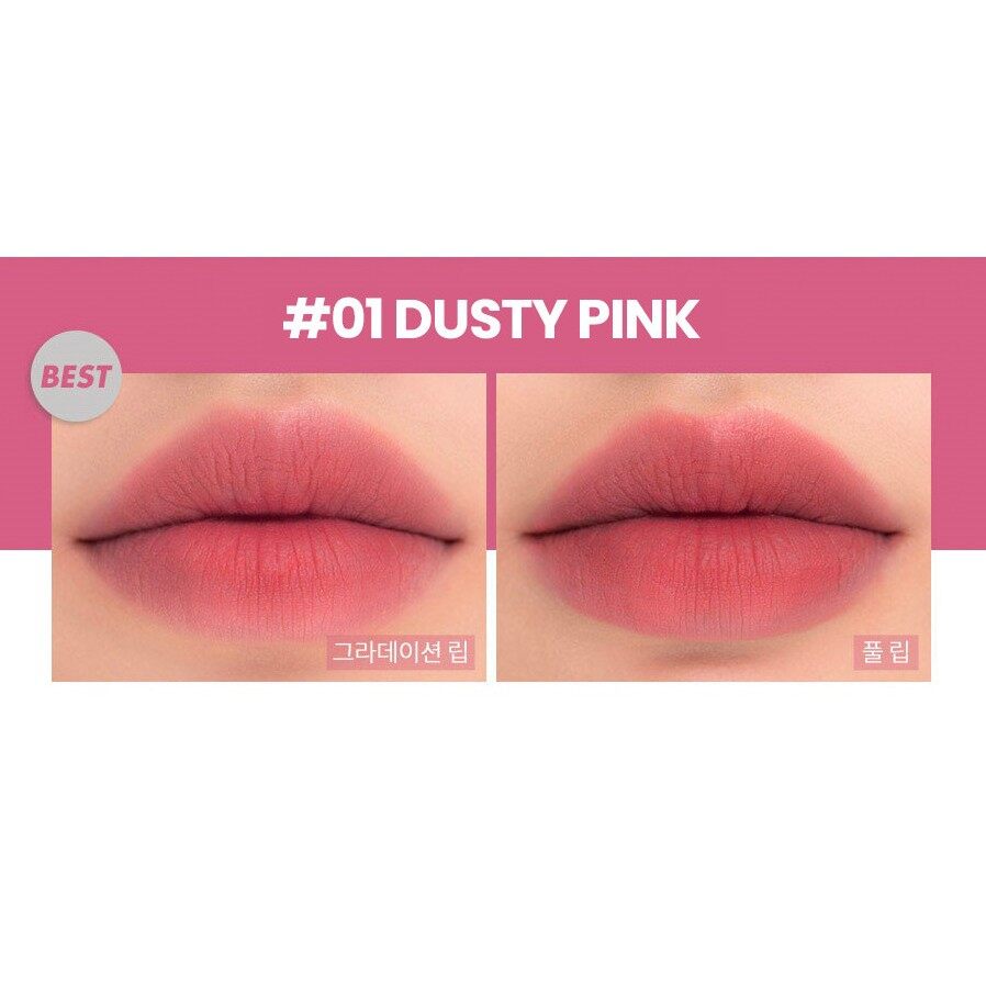 romand zero matte lipstick