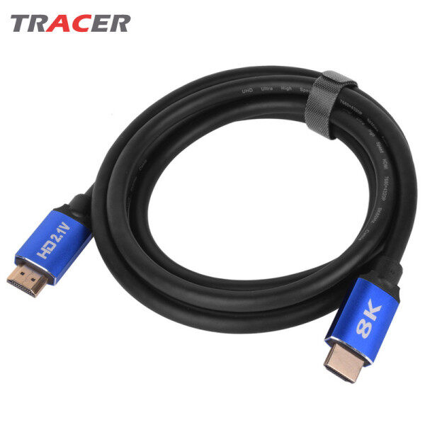 TRACER 8K HDMI-Tương Thích Cáp Toptrend HDMI-Tương Thích Dây 2.1 Tốc Độ Cao 48Gbps HDR HDCP. .. 3D 7680*4320P Cho TV Khuếch Đại