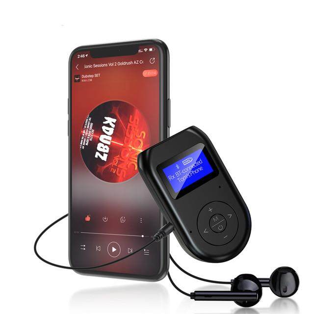 【The House of Tesco】 Grwibeou BT11 Bluetooth Transmitter Receiver 3 in 1 Wireless Bluetooth 5.0