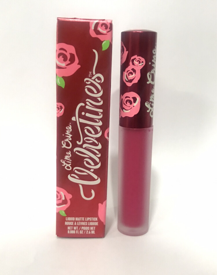 lime crime pink velvet
