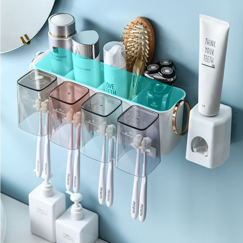 BÁO GIÁ Kệ Nhựa Để Bàn Chải Đánh Răng | Shopee Lazada Sendo Tiki mới nhất 50 Giá Để Đồ Phòng Tắm Đa Năng, Bàn Chải Đánh Răng Kem Đánh Răng Lược Sắp Xếp Đơn Giản, Kệ Nhựa Gắn Tường Tự Dính