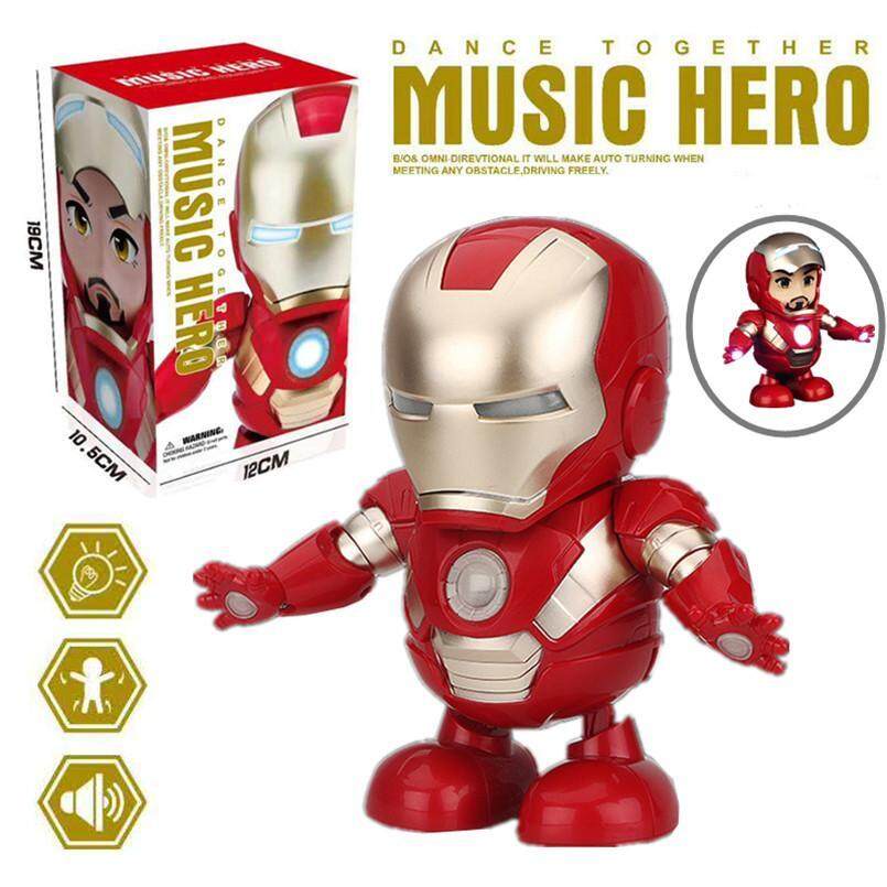 iron man robot dance