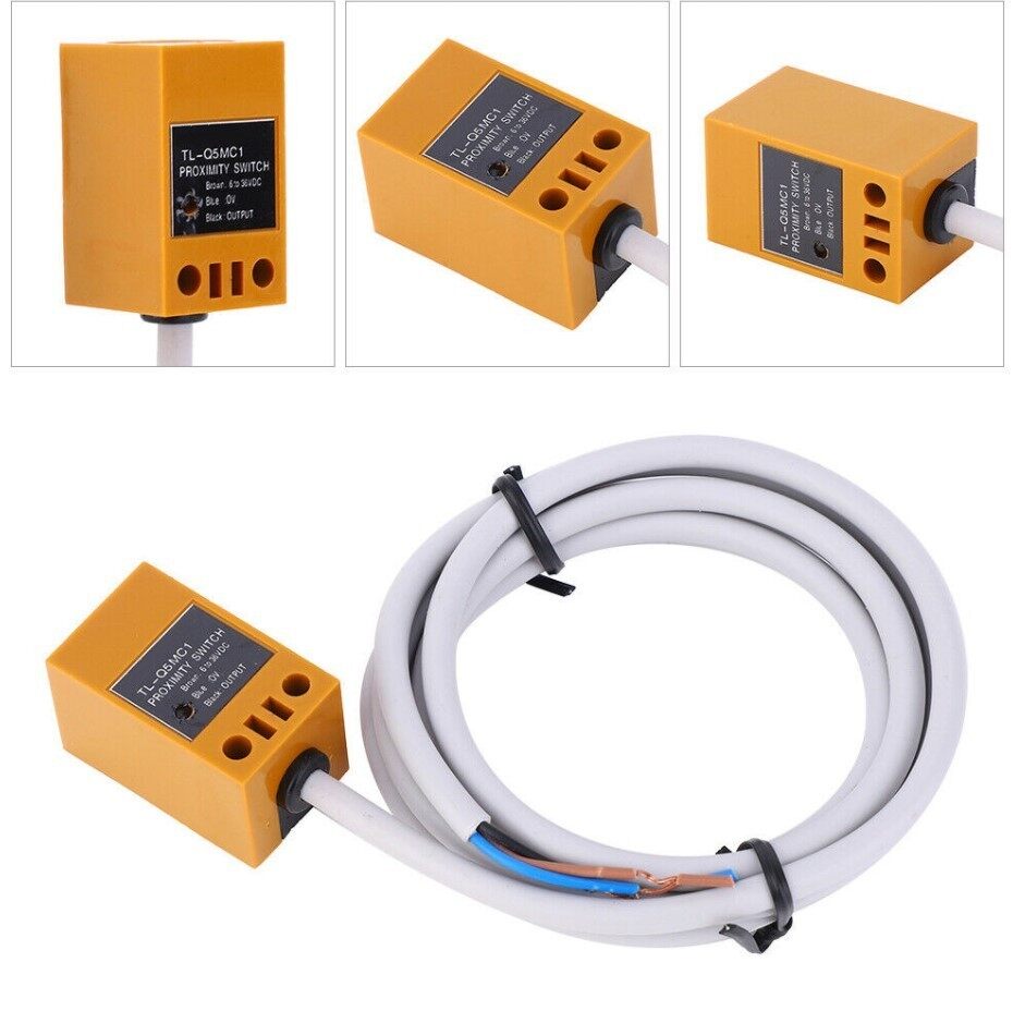 Sensor Inductive Proximity Switch NPN 3-Wire Normally Open NPN.NO TL-Q5MC1