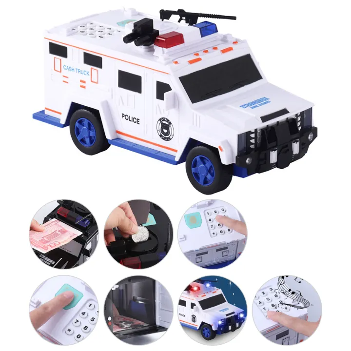 electronic money bank toy