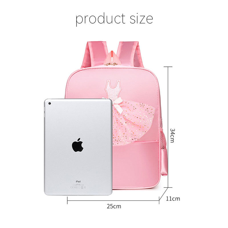 HS New children's dance backpack
