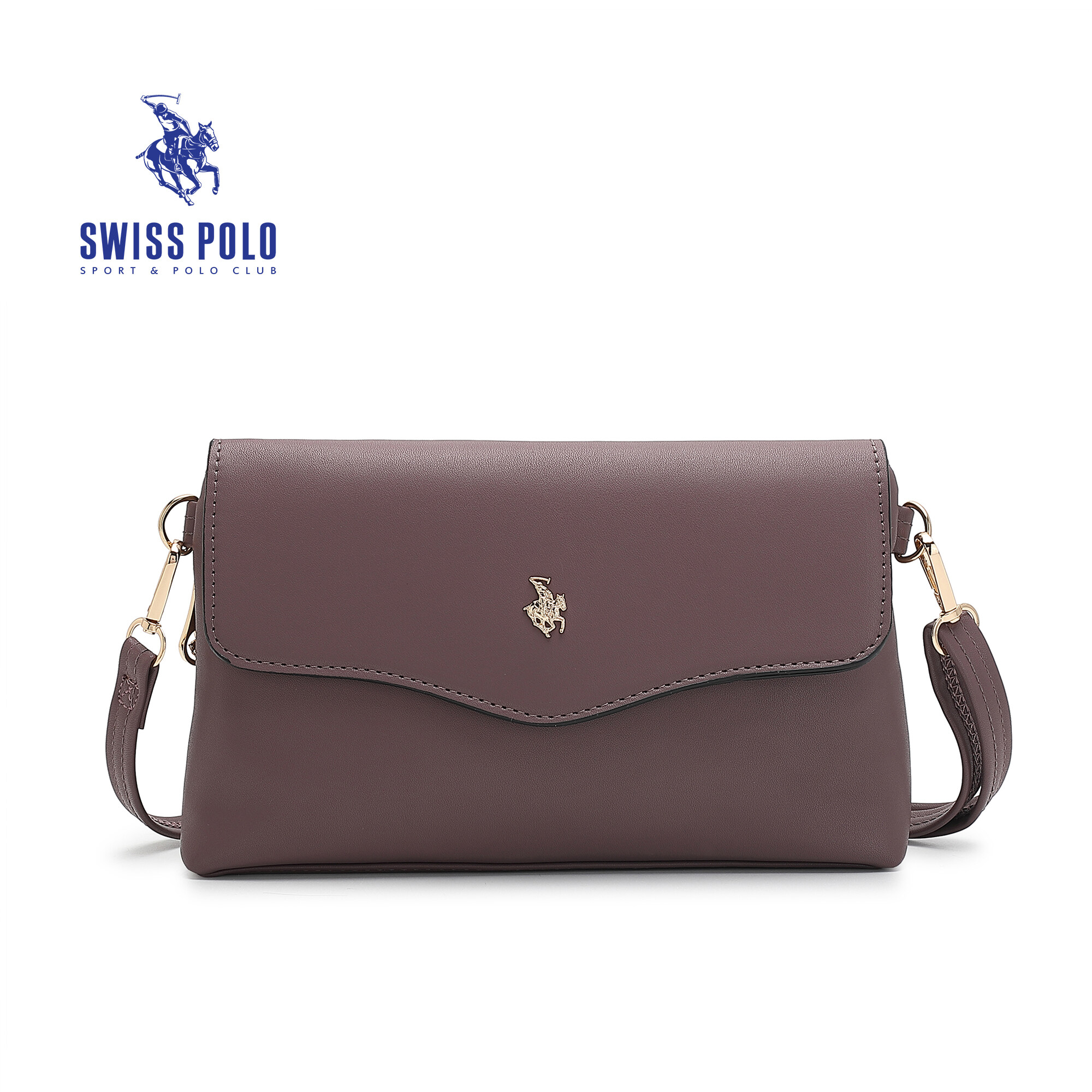 Swiss polo hot sale clutch bag