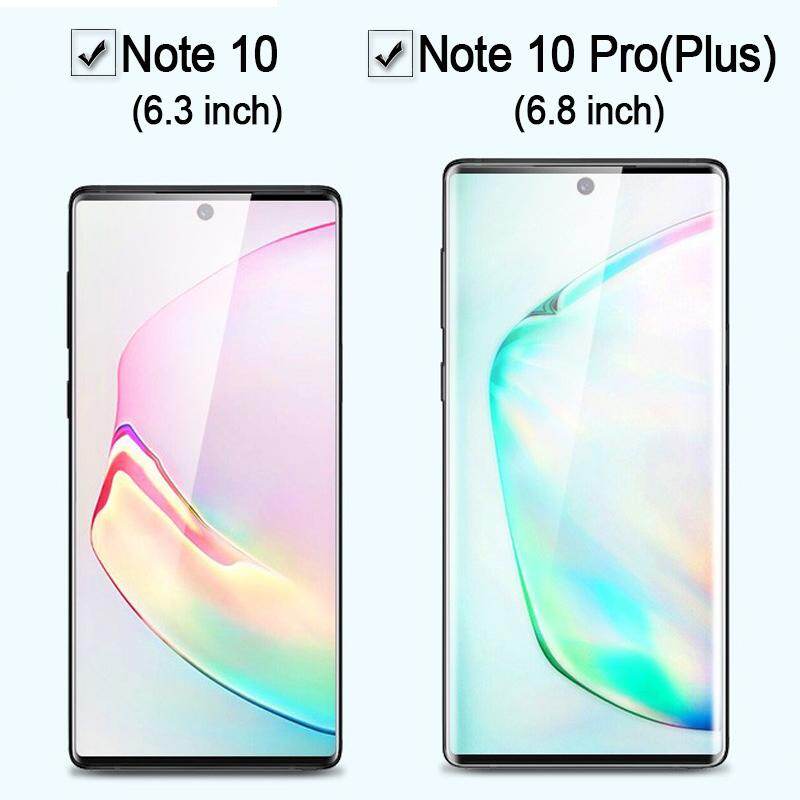 2 in 1/Lot Protective Glass for Samsung Galay Note10Plus Note 10 Plus Screen Protector Sansung Note10 10Plus Film Tempered Glass
