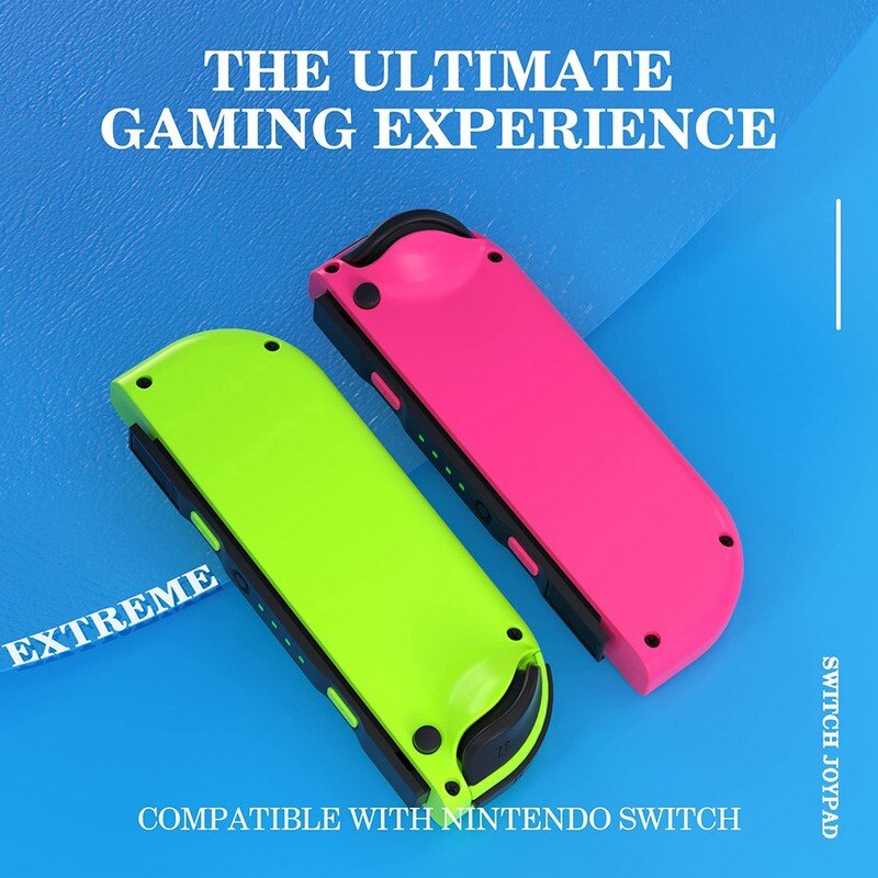 Wireless Control JoyCon Gamepad For Nintendo Switch Oled Controllers With Straps Dual Vibration Joysticks For NS Switch Joypad