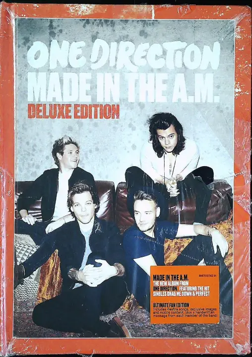 Beand New One Direction Made In The A M 88875157302 Us Cd Album Deluxe Edition Yearbook Sealed Lazada Singapore