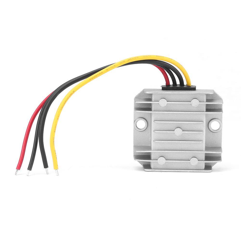 Bộ Chuyển Đổi Hạ Áp DC12V/24V Sang 5V 10A 50W Bộ Điều Chỉnh Điện Áp Buck Bước Xuống Mô-đun Điện Áp Bước Xuống Mô-đun Điện Áp Chống Nước IP68