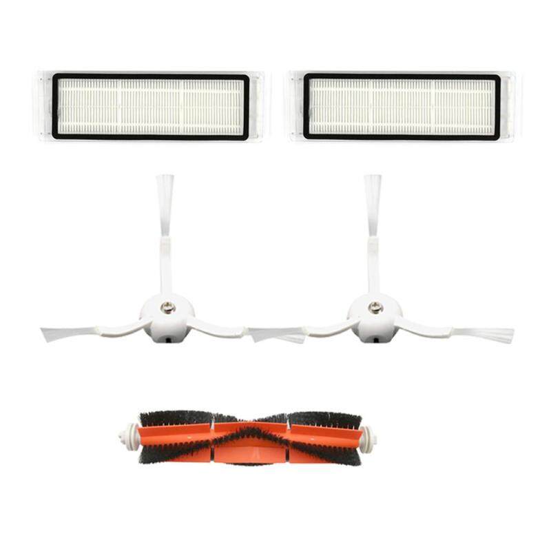 Puzzlegamie Low Noise 2019 Side Brush&Hepa Filters&Bristle Brush for For Xiaomi 1S/Roborock T65 S6 Vacuum Singapore