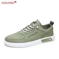 Aokang Giày nam Mới Giày vải giày thể thao nam giày thể thao nhẹ thoáng khí phong cách Hàn quốc hợp thời trang dễ phối thường ngày