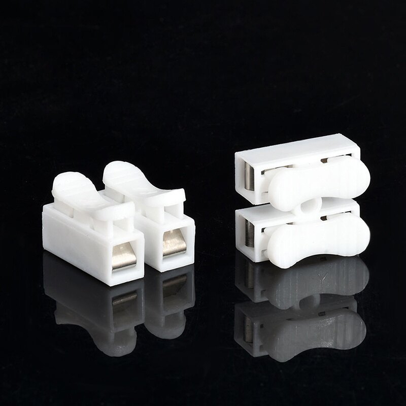 💖Best Buyle 30 Pcs Electrical Cable Connectors Quick Splice Lock Wire Terminals Self Locking