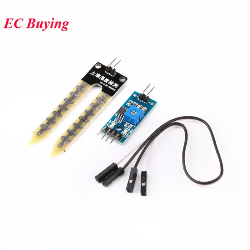 Small Humidity Sensor Grid Capacitive Soil Moisture Hygrometer Detection Humidity Sensor Module ...